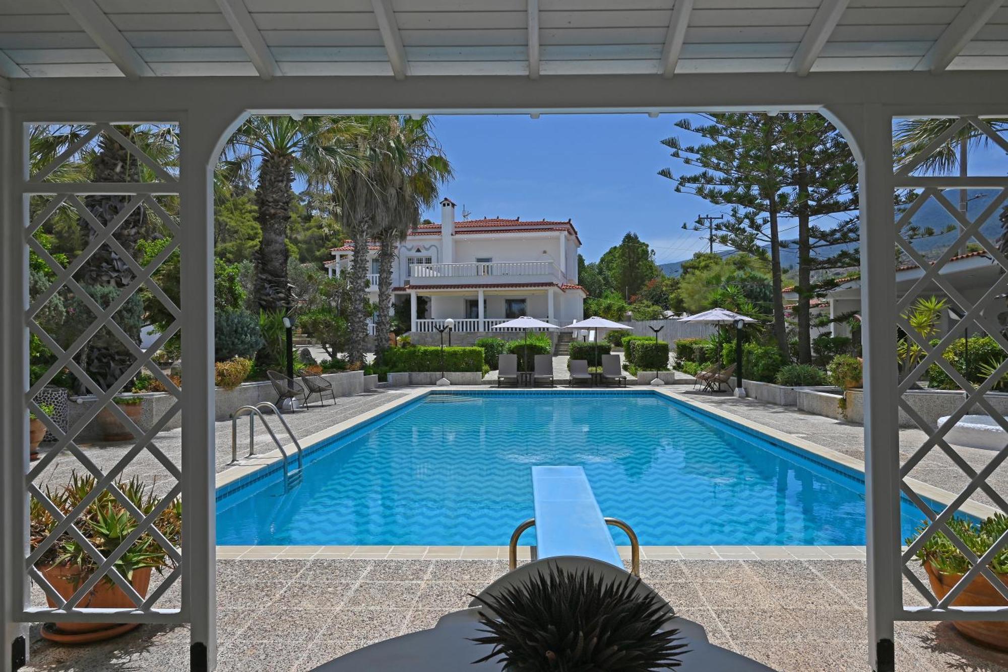 Villa Supreme Kato Alepochori Exterior foto